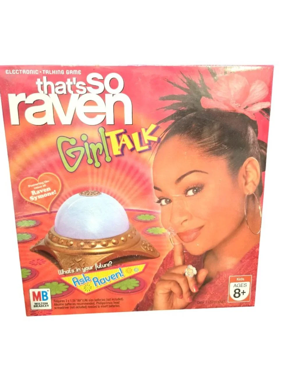 Milton Bradley That's So Raven Girl Talk Electronic Talking Game Sealed